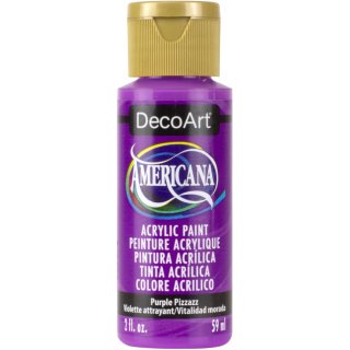 DecoArt Americana Acrylic Paint - Purple Pizzazz