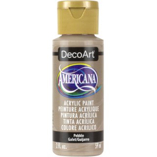 DecoArt Americana Acrylic Paint - Pebble