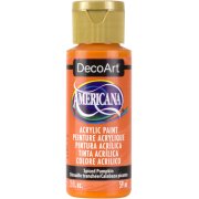 DecoArt Americana Acrylic Paint - Spiced Pumpkin