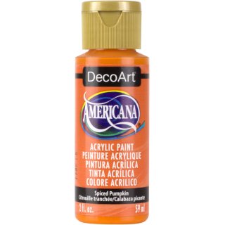 DecoArt Americana Acrylic Paint - Spiced Pumpkin