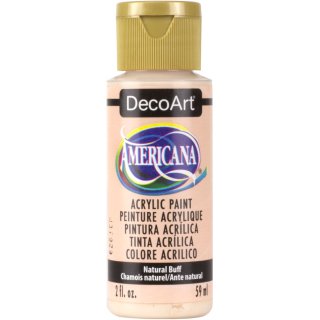 DecoArt Americana Acrylic Paint - Natural Buff