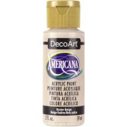 DecoArt Americana Acrylic Paint - Oyster Beige