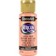 DecoArt Americana Acrylic Paint - Coral Shell