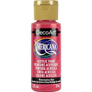 DecoArt Americana Acrylic Paint - Watermelon Slice
