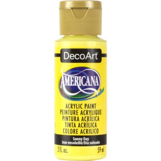 DecoArt Americana Acrylic Paint - Sunny Day
