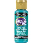 DecoArt Americana Acrylic Paint - Peacock Teal