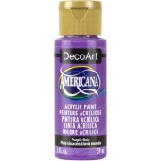 DecoArt Americana Acrylic Paint - Purple Rain