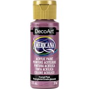 DecoArt Americana Acrylic Paint - Frosted Plum