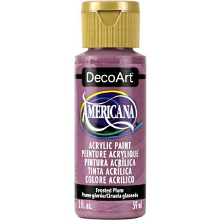 DecoArt Americana Acrylic Paint - Frosted Plum