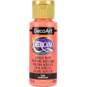 DecoArt Americana Acrylic Paint - Coral