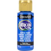 DecoArt Americana Acrylic Paint - Bright Blue
