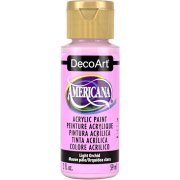 DecoArt Americana Acrylic Paint - Light Orchid