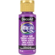 DecoArt Americana Acrylic Paint - Brilliant Purple