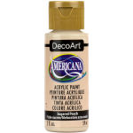 DecoArt Americana Acrylic Paint - Sugared Peach
