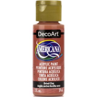 DecoArt Americana Acrylic Paint - Dried Clay