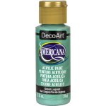 DecoArt Americana Acrylic Paint - Green Lagoon