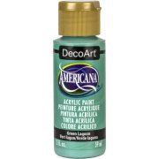 DecoArt Americana Acrylic Paint - Green Lagoon