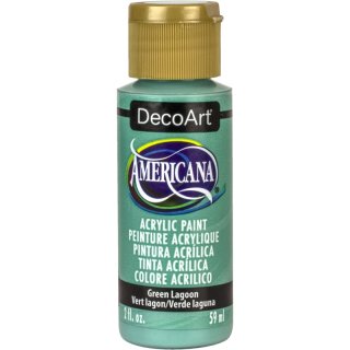 DecoArt Americana Acrylic Paint - Green Lagoon