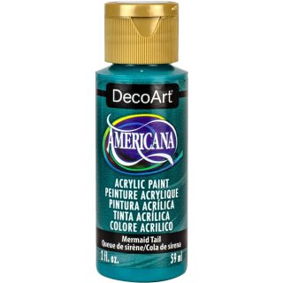 DecoArt Americana Acrylic Paint - Mermaid Tail