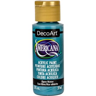 DecoArt Americana Acrylic Paint - Open Water