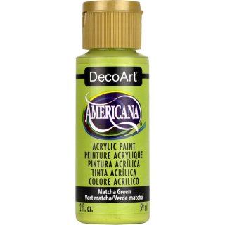 DecoArt Americana Acrylic Paint - Matcha Green