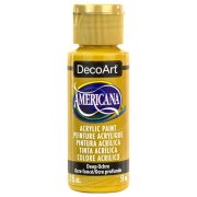DecoArt Americana Acrylic Paint - Deep Ochre