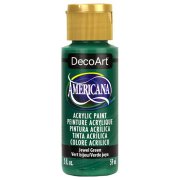 DecoArt Americana Acrylic Paint - Jewel Green