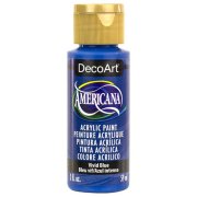 DecoArt Americana Acrylic Paint - Vivid Blue