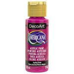DecoArt Americana Acrylic Paint - Joyful Pink