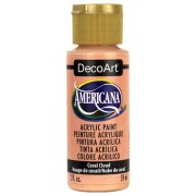 DecoArt Americana Acrylic Paint - Coral Cloud