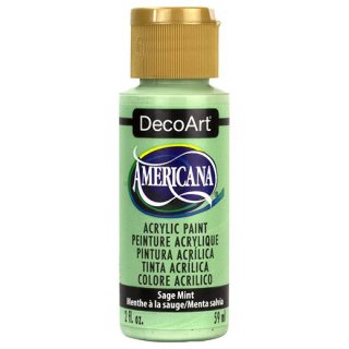 DecoArt Americana Acrylic Paint - Sage Mint