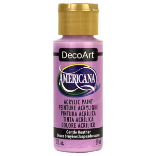 DecoArt Americana Acrylic Paint - Gentle Heather