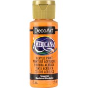 DecoArt Americana Acrylic Paint - Tangerine (Transparent)