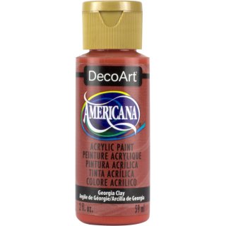 DecoArt Americana Acrylic Paint - Georgia Clay
