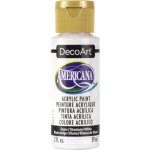 DecoArt Americana Acrylic Paint - Snow (Titanium) White
