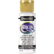 DecoArt Americana Acrylic Paint - Snow (Titanium) White