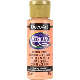 DecoArt Americana Acrylic Paint - Peaches 'N Cream