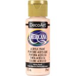 DecoArt Americana Acrylic Paint - White Peach