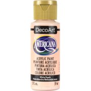 DecoArt Americana Acrylic Paint - White Peach