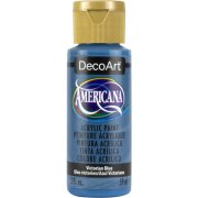 DecoArt Americana Acrylic Paint - Victorian Blue