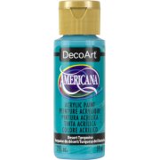 DecoArt Americana Acrylic Paint - Desert Turquoise