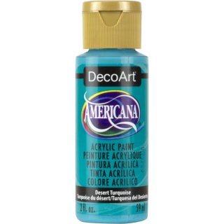 DecoArt Americana Acrylic Paint - Desert Turquoise