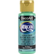 DecoArt Americana Acrylic Paint - Sea Aqua
