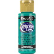DecoArt Americana Acrylic Paint - Bluegrass Green