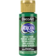 DecoArt Americana Acrylic Paint - Holly Green