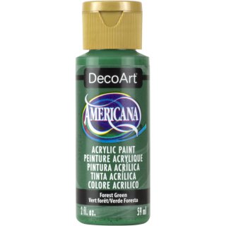 DecoArt Americana Acrylic Paint - Forest Green