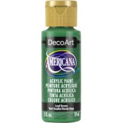 DecoArt Americana Acrylic Paint - Leaf Green