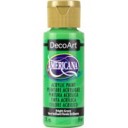 DecoArt Americana Acrylic Paint - Bright Green