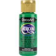 DecoArt Americana Acrylic Paint - Kelly Green