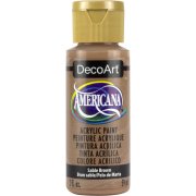 DecoArt Americana Acrylic Paint - Sable Brown